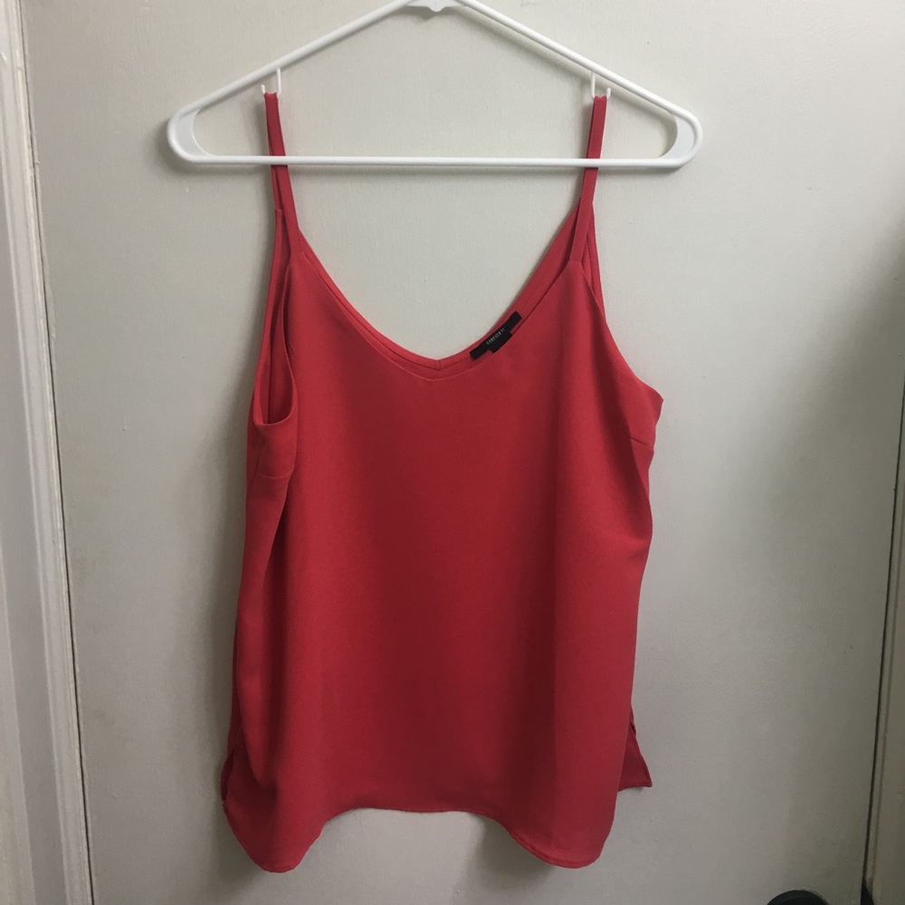 Pink Forever 21 tank